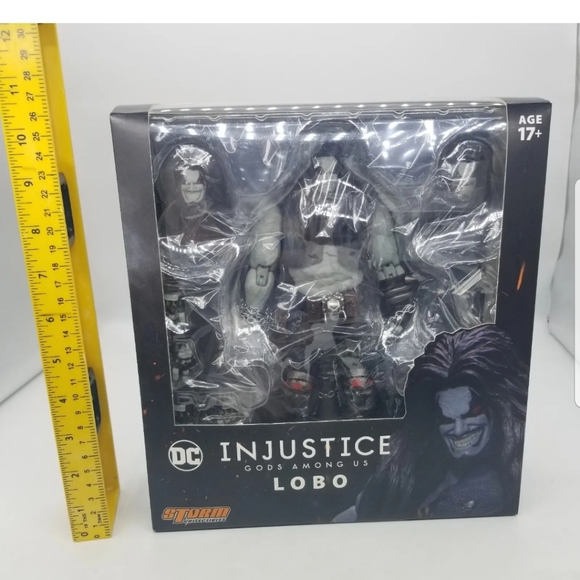 Storm Collectibles Lobo Injustice Gods DC Comics Netherrealm 1/10 9 inch Figure - Picture 9 of 16